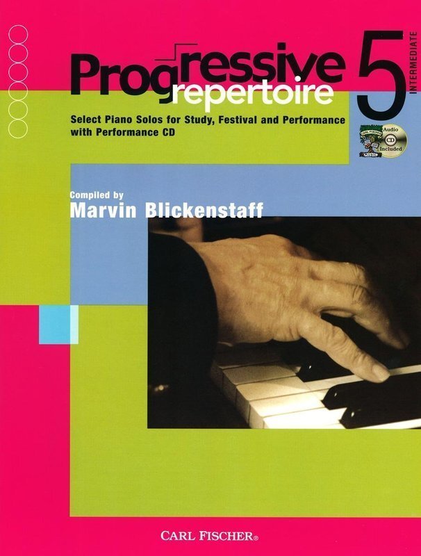 Progressive Repertoire 5 Bk/Cd