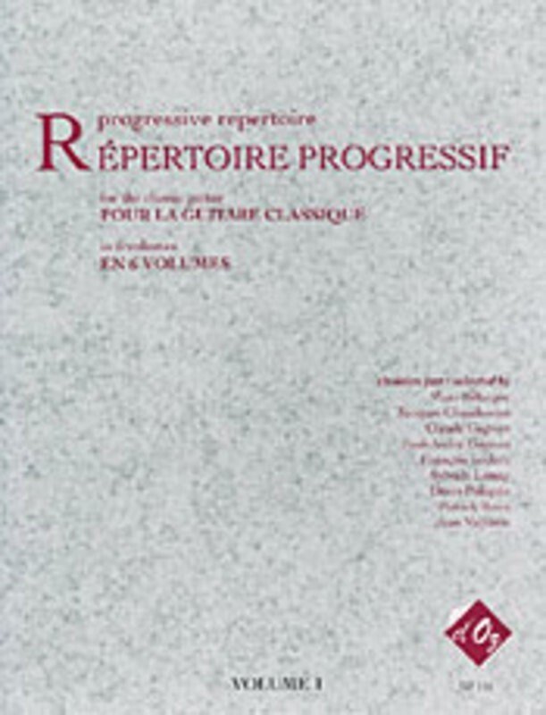 Progressive Repertoire Book 1