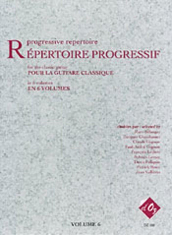 Progressive Repertoire Vol 6 for Classical Guitar
