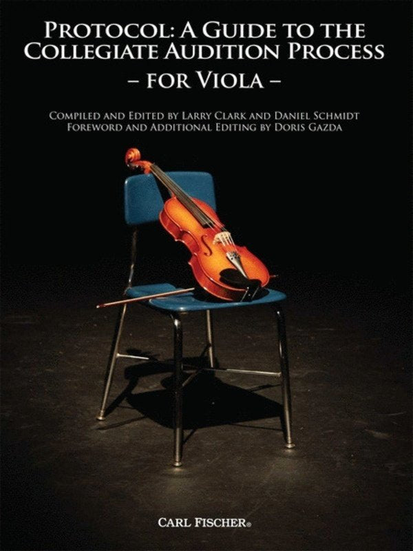 Protocol Guide to Audition Process Vla