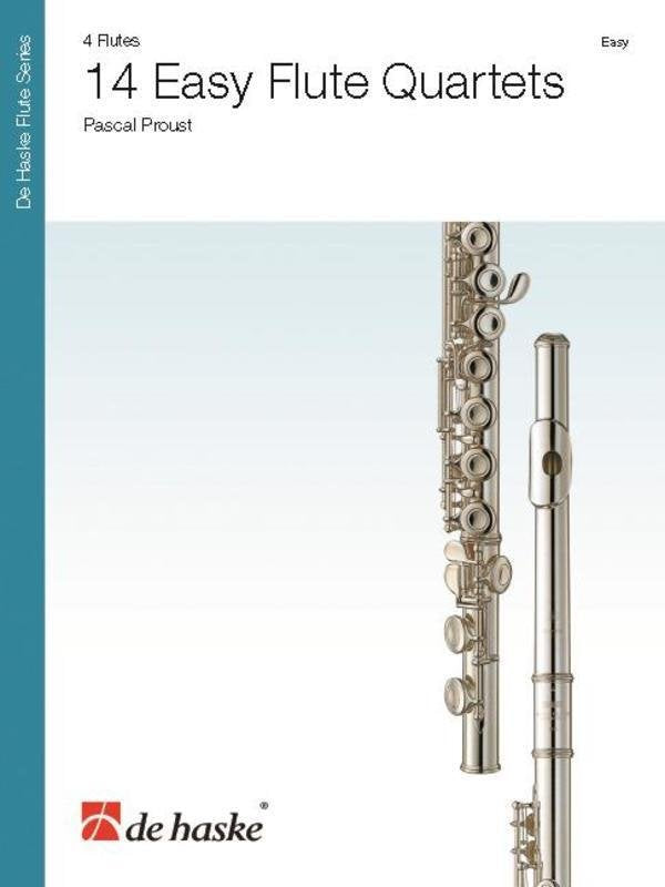 Proust - 14 Easy Flute Quartets