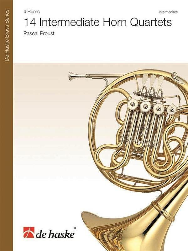 Proust - 14 Intermediate Horn Quartets