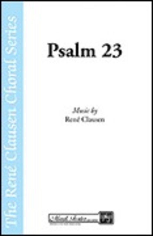 Psalm 23 SATB Organ