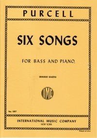 Purcell - 6 Songs for Bass Ed Kagen