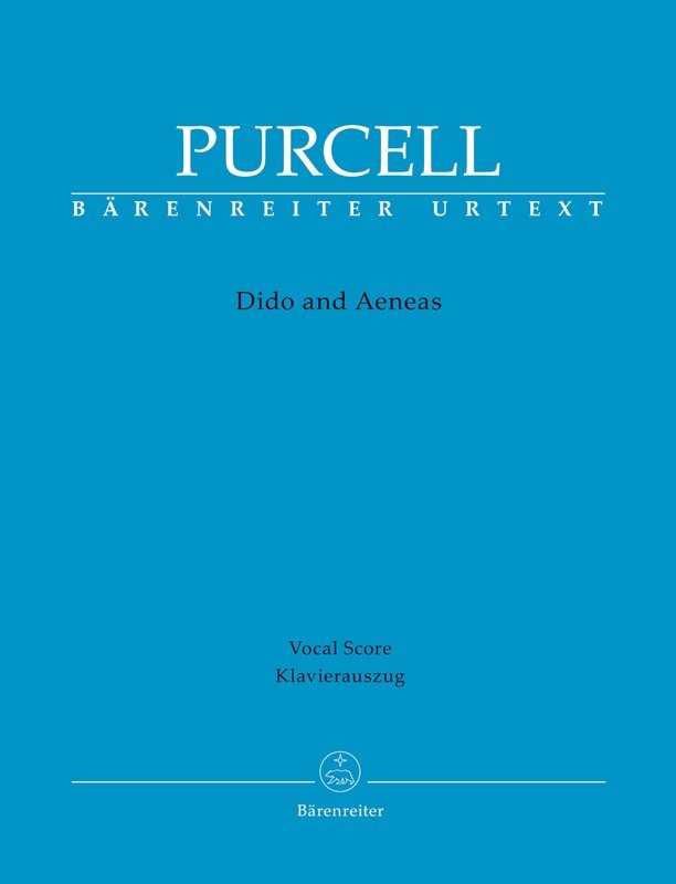 Purcell - Dido and Aeneas Vocal Score Urtext