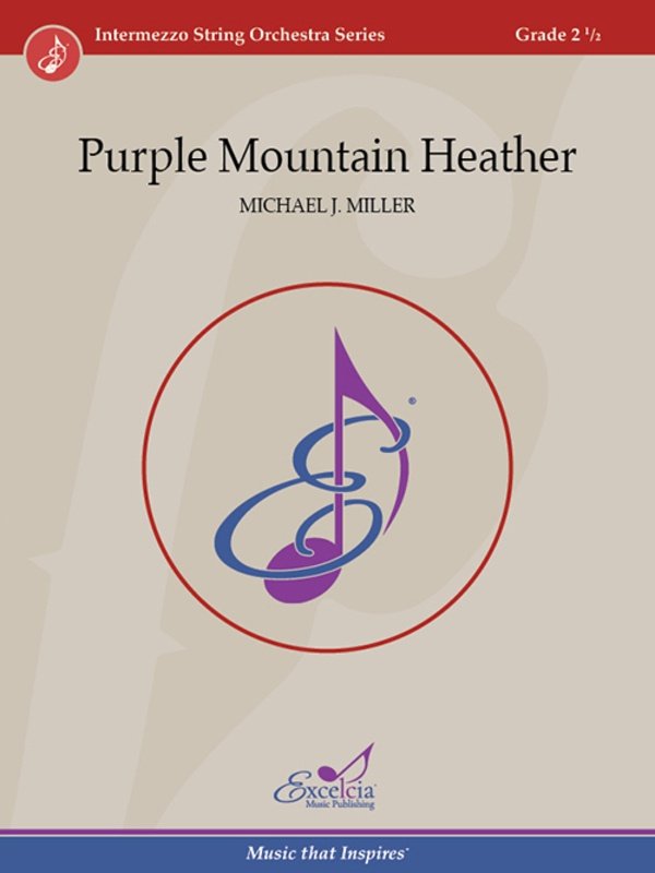 Purple Mountain Heather for String Orchestra So2.5 Score