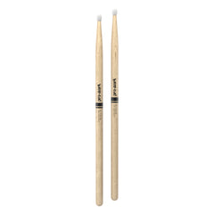 ProMark Classic Attack 2B Shira Kashi Oak Drumstick, Oval Nylon Tip