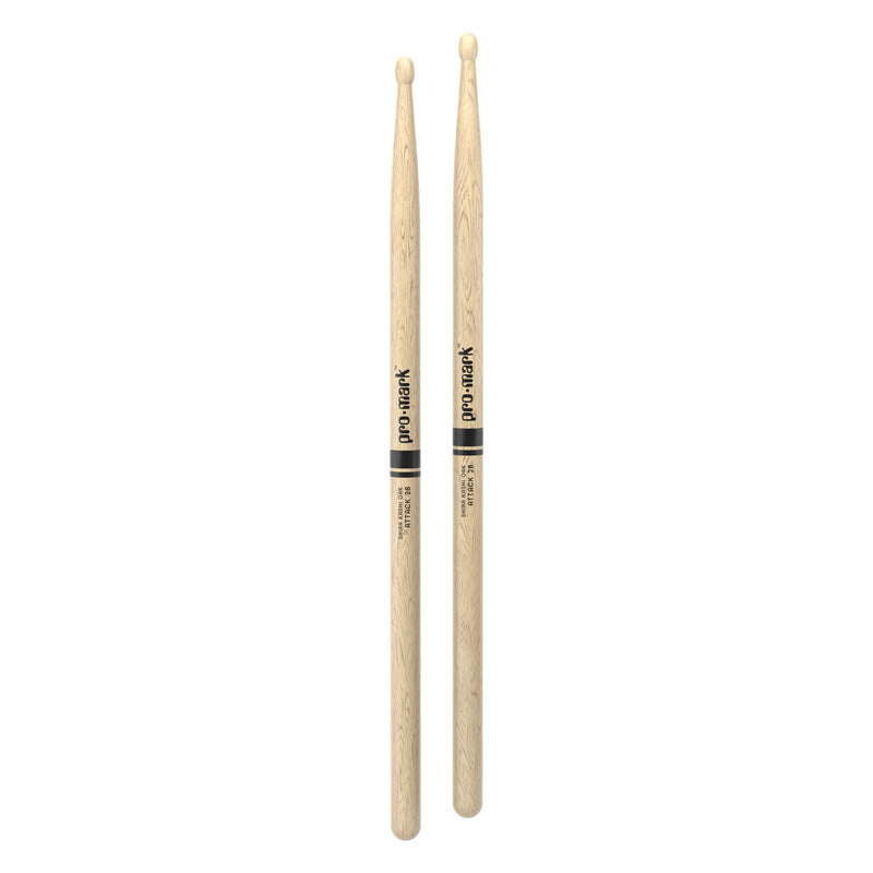 ProMark Classic Attack 2B Shira Kashi Oak Drumstick, OvalTip