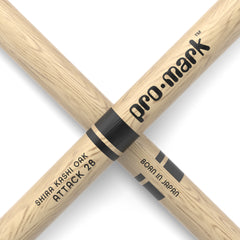 ProMark Classic Attack 2B Shira Kashi Oak Drumstick, OvalTip