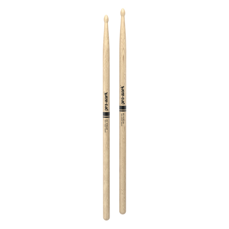 ProMark Classic Attack 5A Shira Kashi Oak Drumstick, Oval Wood Tip