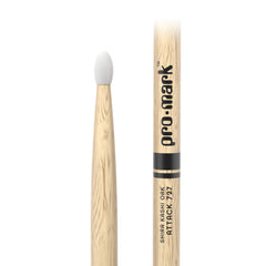ProMark Classic Attack 727 Shira Kashi Oak Drumstick, Oval Nylon Tip