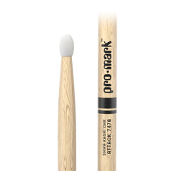 ProMark Classic Attack 747B Shira Kashi Oak Drumstick, Oval Nylon Tip