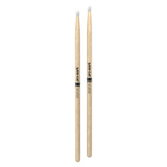 ProMark Classic Attack 747B Shira Kashi Oak Drumstick, Oval Nylon Tip