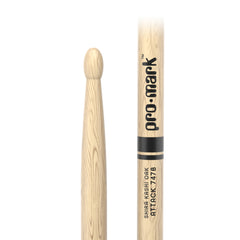 ProMark Classic Attack 747B Shira Kashi Oak Drumstick, Oval Wood Tip