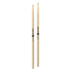 ProMark Classic Attack 747B Shira Kashi Oak Drumstick, Oval Wood Tip