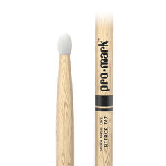 ProMark Classic Attack 747 Shira Kashi Oak Drumstick, Oval Nylon Tip