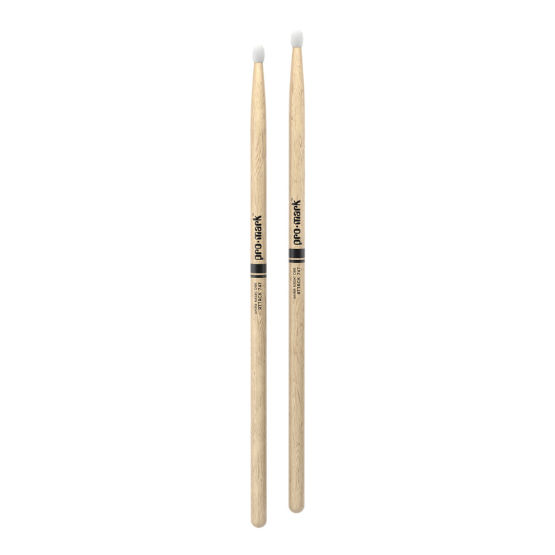 ProMark Classic Attack 747 Shira Kashi Oak Drumstick, Oval Nylon Tip