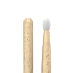 ProMark Classic Attack 747 Shira Kashi Oak Drumstick, Oval Nylon Tip
