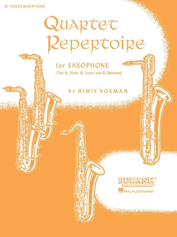 Quartet Repertoire 1st Alto Sax