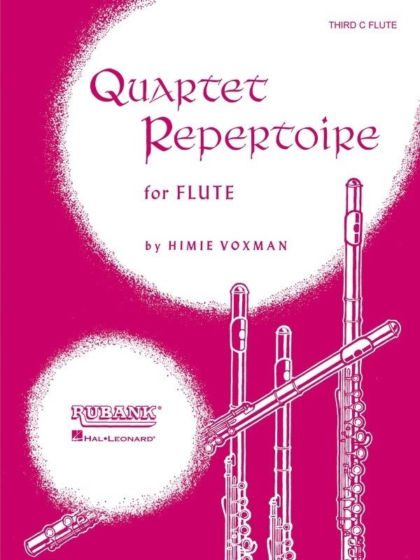 Quartet Repertoire 4th Flute C