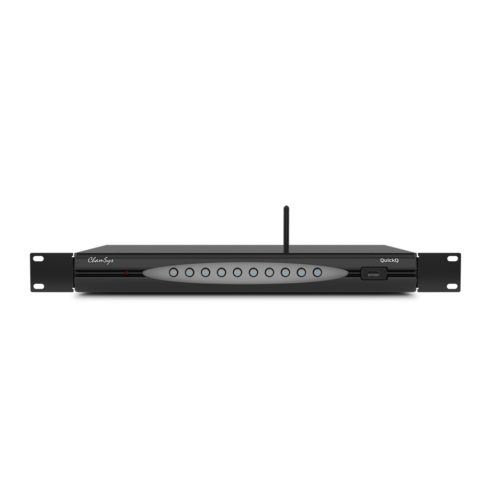 Chamsys QuickQ Rack Lighting Control Console