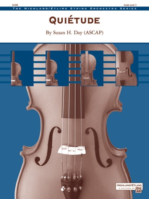 Quietude for String Orchestra So3 Sc/Pts