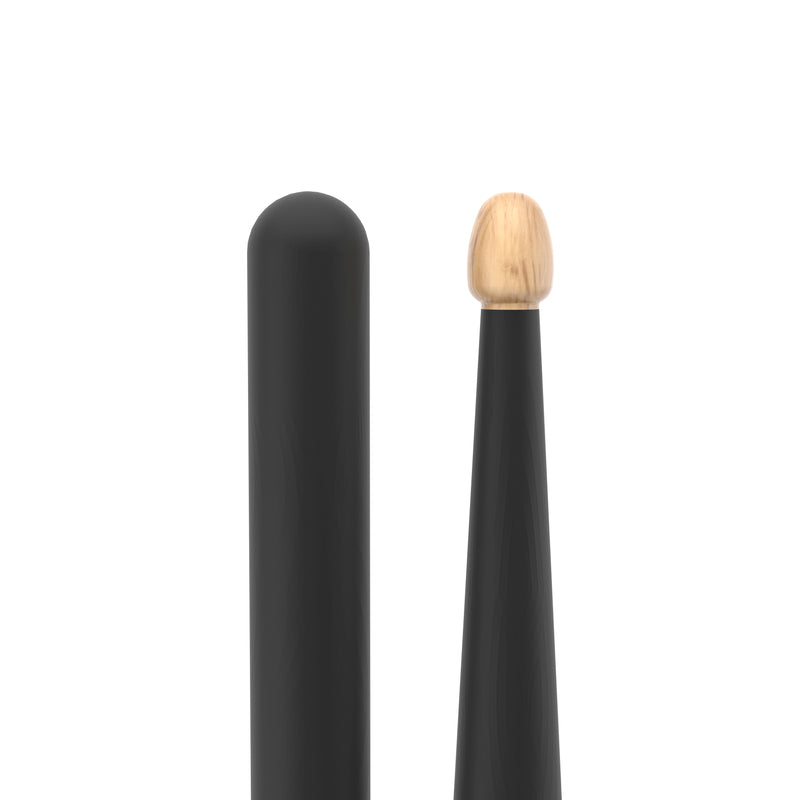 ProMark Rebound 5B ActiveGrip Hickory Drumstick, Acorn Wood Tip