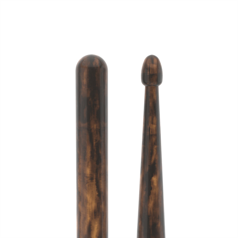 ProMark Rebound 7A FireGrain Hickory Drumstick, Acorn Wood Tip
