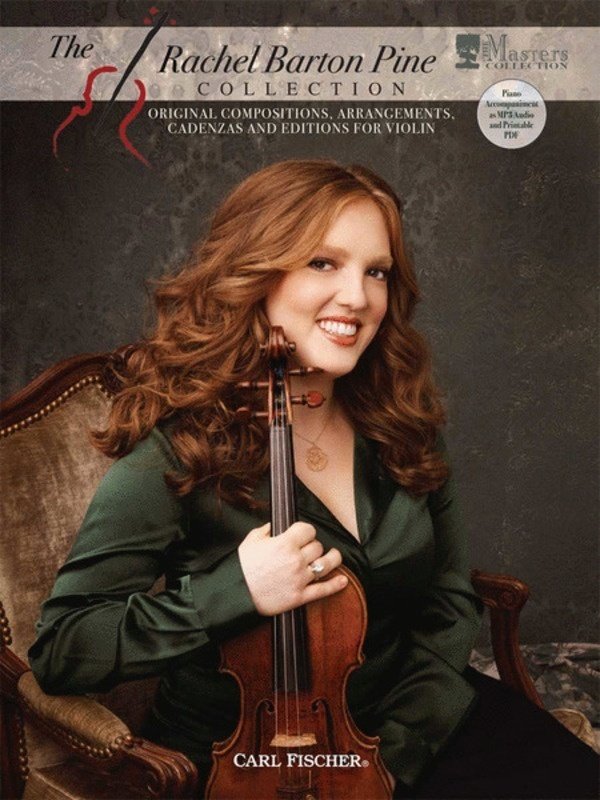 Rachel Barton Pine Collection Vln Pno Bk/Cd