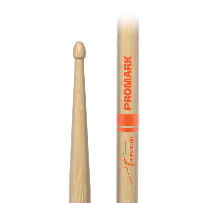 ProMark Anika Nilles Hickory Drumstick, Wood Tip