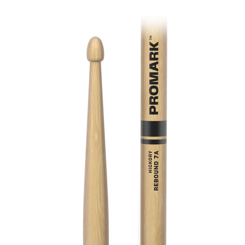 ProMark Rebound 7A Hickory Drumstick, Acorn Wood Tip