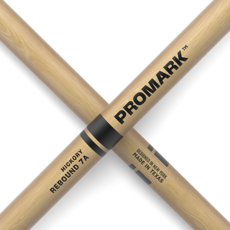 ProMark Rebound 7A Hickory Drumstick, Acorn Wood Tip