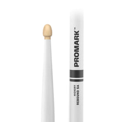 ProMark Rebound 5A Painted White Hickory Drumstick, Acorn Wood Tip