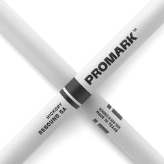 ProMark Rebound 5A Painted White Hickory Drumstick, Acorn Wood Tip