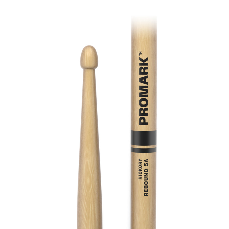 ProMark Rebound 5A Hickory Drumstick, Acorn Wood Tip