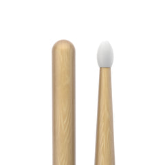 ProMark Rebound 5A Hickory Drumstick, Oval Nylon Tip