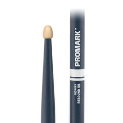 ProMark Rebound 5B Painted Blue Hickory Drumstick, Acorn Wood Tip