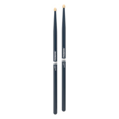 ProMark Rebound 5B Painted Blue Hickory Drumstick, Acorn Wood Tip