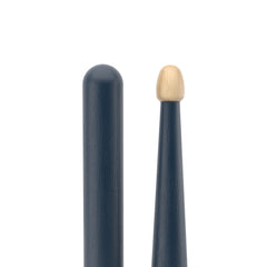 ProMark Rebound 5B Painted Blue Hickory Drumstick, Acorn Wood Tip