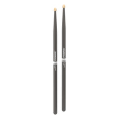 ProMark Rebound 5B Painted Gray Hickory Drumstick, Acorn Wood Tip