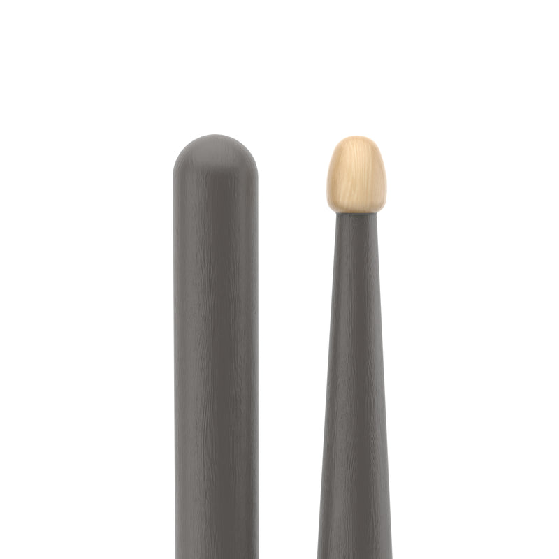 ProMark Rebound 5B Painted Gray Hickory Drumstick, Acorn Wood Tip