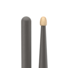 ProMark Rebound 5B Painted Gray Hickory Drumstick, Acorn Wood Tip