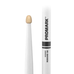 ProMark Rebound 5B Painted White Hickory Drumstick, Acorn Wood Tip