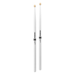 ProMark Rebound 5B Painted White Hickory Drumstick, Acorn Wood Tip