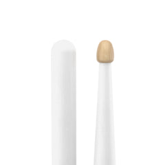 ProMark Rebound 5B Painted White Hickory Drumstick, Acorn Wood Tip