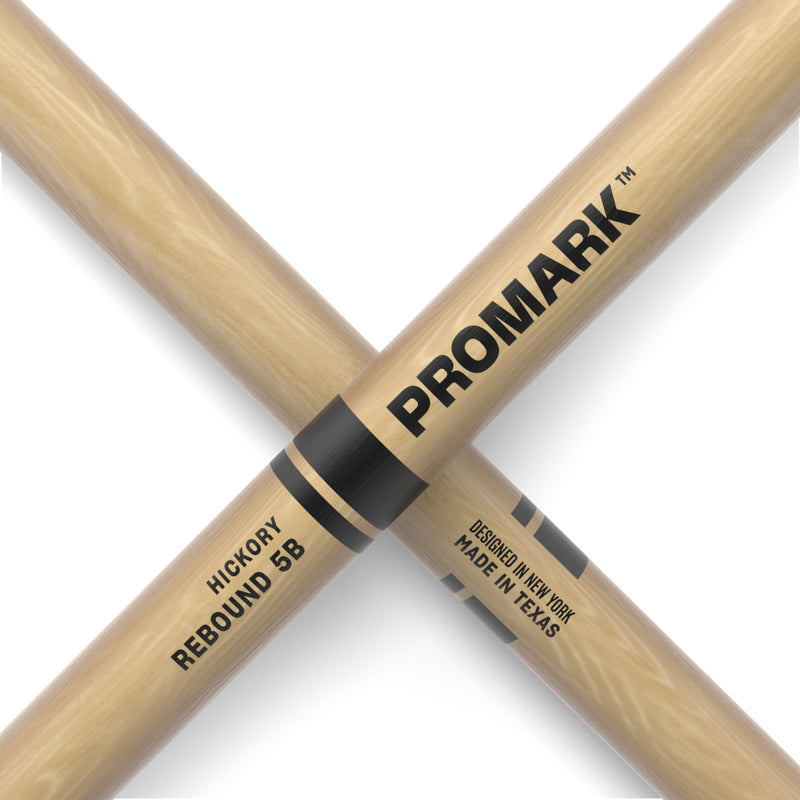 ProMark Rebound 5B Hickory Drumstick, Acorn Wood Tip