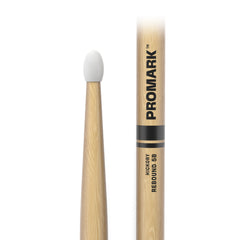 ProMark Rebound 5B Hickory Drumstick, Oval Nylon Tip