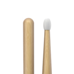 ProMark Rebound 5B Hickory Drumstick, Oval Nylon Tip