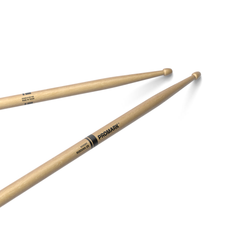 ProMark Rebound 2B Hickory Drumstick, Acorn Wood Tip