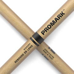 ProMark Rebound 2B Long Hickory Drumstick, Acorn Wood Tip